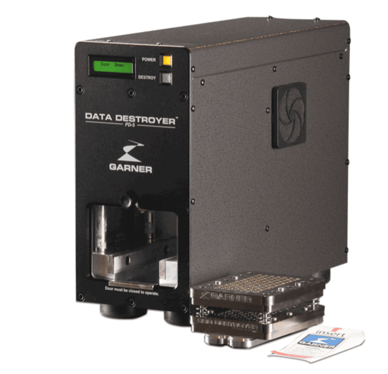 Pitney Bowes Garner PD-5 Degausser Pitney Bowes Garner PD-5 Degausser