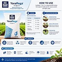 YaraRega 17-00-17 | Vetrivel Agro Services