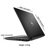 Dell Latitude 7480 | 14" | Intel Core - I7 @ 2.80Ghz | 8 GB RAM | 256 GB SSD | Windows 10 Pro 64