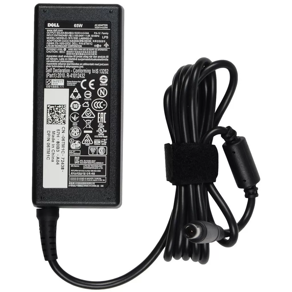Dell 7.4mm 65W Laptop Adapter 6TM1C