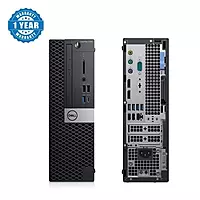 Refurbished Dell Optiplex 7060 SFF i3 8th Gen Desktop | 8GB/16GB RAM | 256GB/512GB SSD | W11