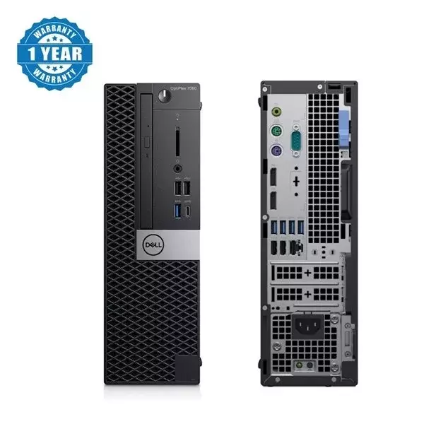 Refurbished Dell Optiplex 7060 SFF i3 8th Gen Desktop | 8GB/16GB RAM | 256GB/512GB SSD | W11