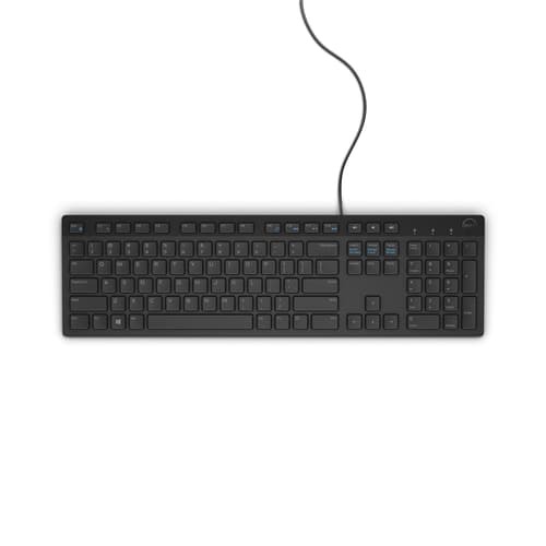 Dell KB216 Wired Keyboard – USB Interface | Normal Design | 3 Years Warranty