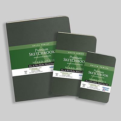 Stillman & Birn Delta Series Sketchbooks Stillman & Birn Delta Series Sketchbooks