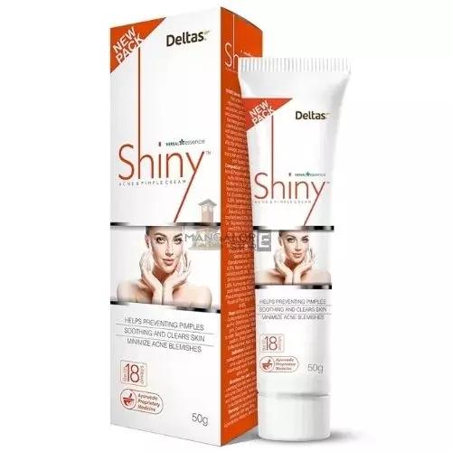 Deltas Shiny Fairness Cream