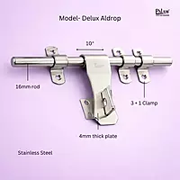 (6011) Palam Aldrop SS/16mm Delux -10"(4pcs Bx)