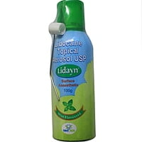Dentaids Lidayn Spray 100ml | 15% Lidocaine Topical Dental Anaesthetic