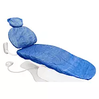 Waldent Disposable Chair Covers | Universal Non-Woven Dental Chair Cover | Infection Control