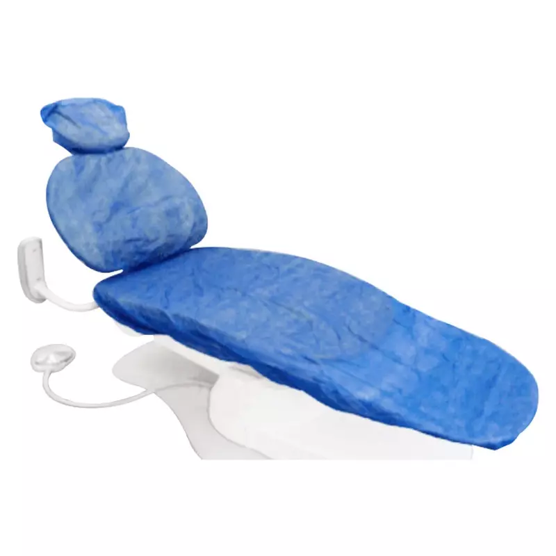 Waldent Disposable Chair Covers | Universal Non-Woven Dental Chair Cover | Infection Control