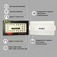 Phyx Nova Pro Ceramic Brackets