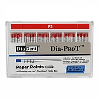 Diadent Pro T Paper Points F4 Pack of 100 Endodontic Paper Points