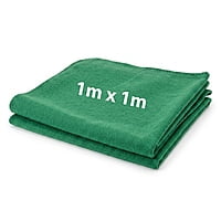 Surgical Green Cloth 1m x 1m – Reusable Surgical Draping Cloth