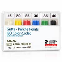 Dentsply Gutta Percha Points 4% Taper