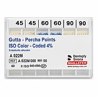 Dentsply Sirona Gutta Percha Points 4% Taper