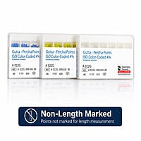 Dentsply Sirona Gutta Percha Points 4% Taper
