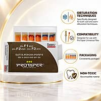 Dentsply ProTaper Universal Gutta Percha Points
