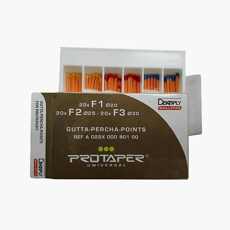 Dentsply ProTaper Universal Gutta Percha Points
