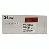 Dentsply WaveOne Gold Paper Points Pack of 180 Endodontic Paper Points