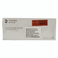 Dentsply WaveOne Gold Paper Points Pack of 180 Endodontic Paper Points