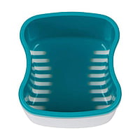 ET Dental Denture Box With Filter Tray – Denture & Retainer Storage Case