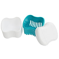 ET Dental Denture Box With Filter Tray – Denture & Retainer Storage Case