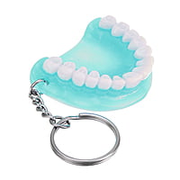 iDENTical Denture Key Chain – Dental-Themed Keychain