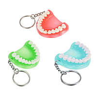 iDENTical Denture Key Chain – Dental-Themed Keychain