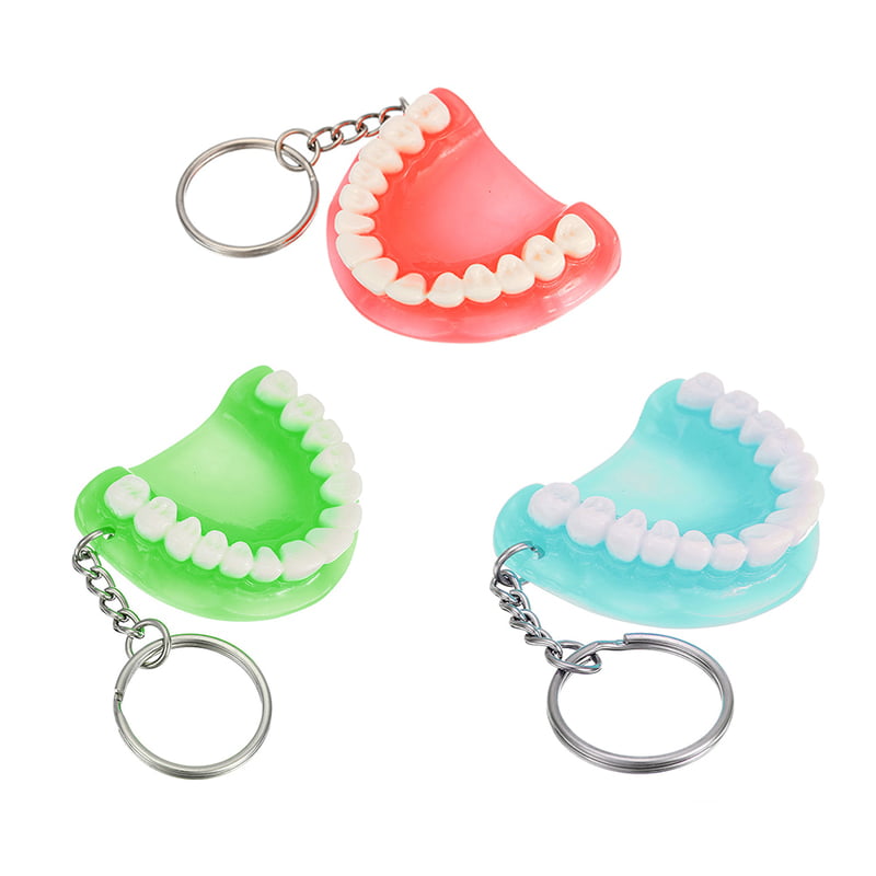 iDENTical Denture Key Chain – Dental-Themed Keychain