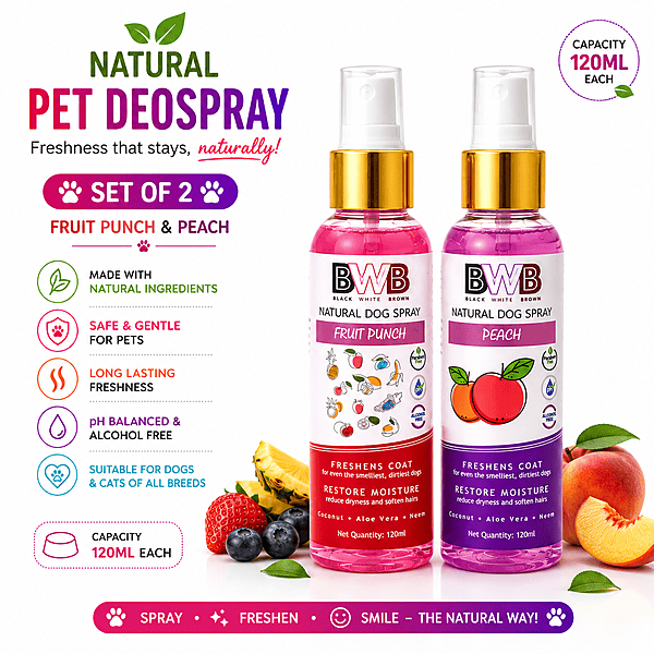 NATURAL PET DEO-SPRAY