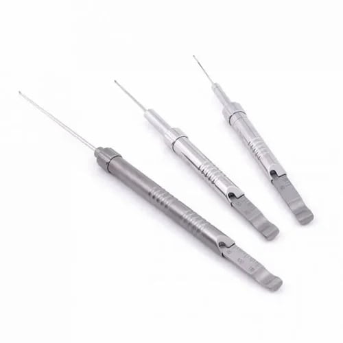 DEPTH GUAGE WITH LASER MARKETING (WITH STAINLESS STEEL HANDLE)