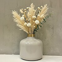 Cool Grey Vase