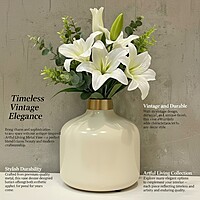 Classic Ivory Vase