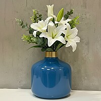 Royal Blue Vase
