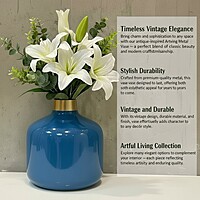 Royal Blue Vase