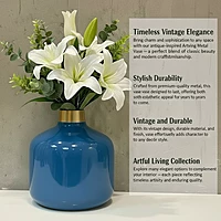 Royal Blue Vase