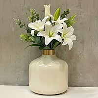 Classic Ivory Vase