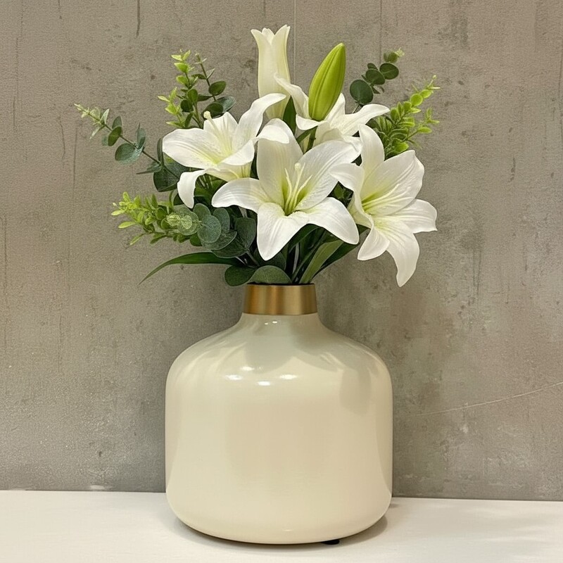 Classic Ivory Vase