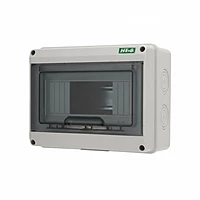 8-Way MCB Box (UV Pro) Weatherproof DB Box Suitable for Outdoor use (IP65)