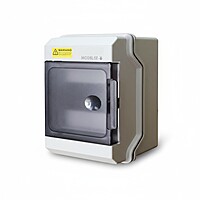 6-Way MCB Box (AquaX) Weatherproof DB Box Suitable for Outdoor use (IP66)