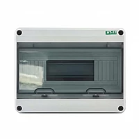 12-Way MCB Box (UV Pro) Weatherproof DB Box Suitable for Outdoor use (IP65)
