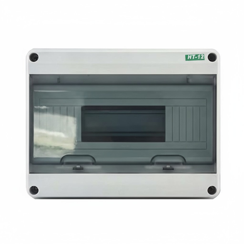 12-Way MCB Box (UV Pro) Weatherproof DB Box Suitable for Outdoor use (IP65)