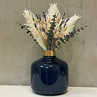 Midnight Blue Vase