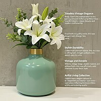 Sage Green Vase