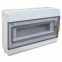 12-Way MCB Box (SafeX) Weatherproof DB Box Suitable for Outdoor use (IP65)