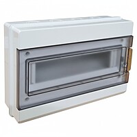 12-Way MCB Box (SafeX) Weatherproof DB Box Suitable for Outdoor use (IP65)