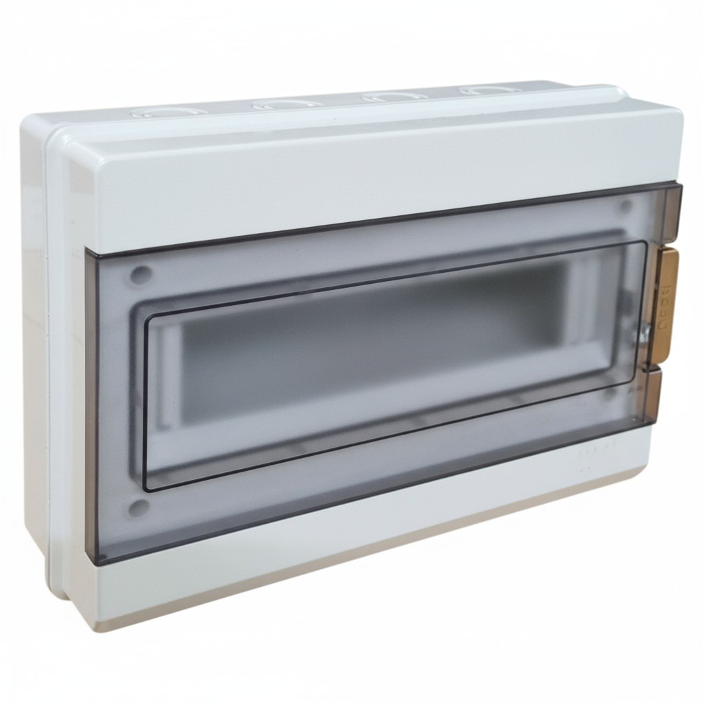 12-Way MCB Box (SafeX) Weatherproof DB Box Suitable for Outdoor use (IP65)