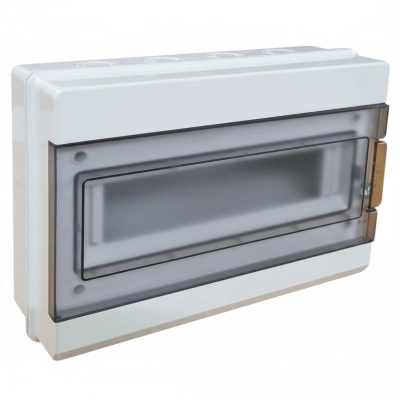 12-Way MCB Box (SafeX) Weatherproof DB Box Suitable for Outdoor use (IP65)