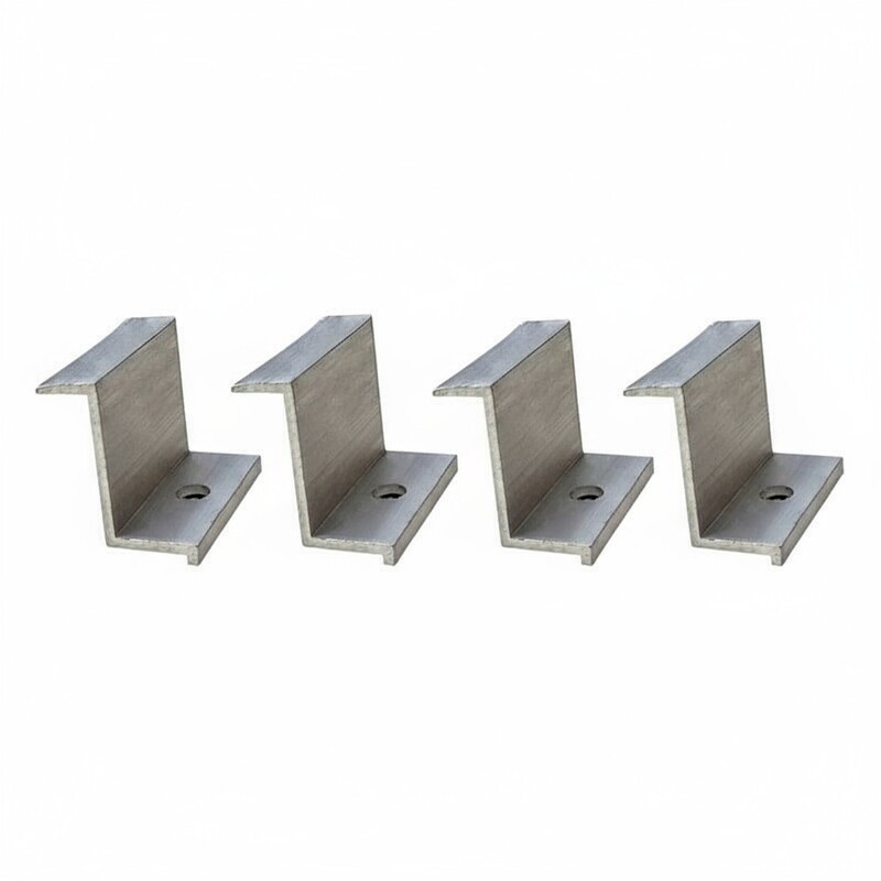 30mm End Clamp and Mid Clamp for Solar Panel Mounting