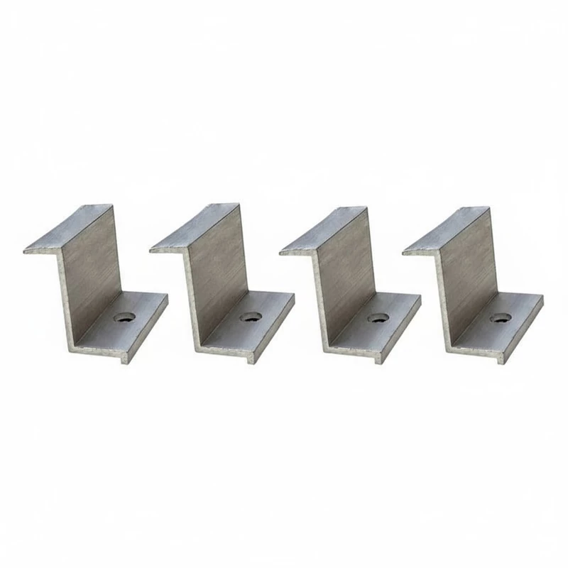 30mm End Clamp and Mid Clamp for Solar Panel Mounting