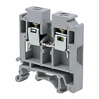 16 sqmm TERMINAL BLOCK POLYMIDE GREY WITH END PLATE-FTS16P